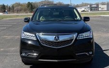 2016 Acura MDX SH-AWD with Advance Package