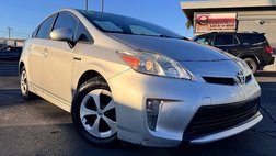 2015 Toyota Prius Four