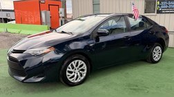 2017 Toyota Corolla LE