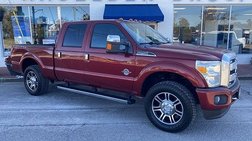 2015 Ford Super Duty F-250 Platinum