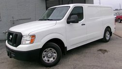 2020 Nissan NV 1500 S