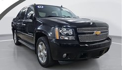 2012 Chevrolet Avalanche LTZ