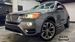 2015 BMW X3 xDrive28i