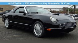 2002 Ford Thunderbird Deluxe