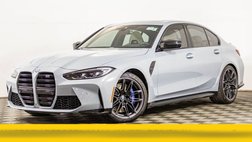 2022 BMW M3 Competition xDrive