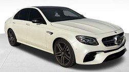 2018 Mercedes-Benz E-Class AMG E 63 S