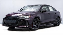 2026 Audi RS 3 2.5T quattro