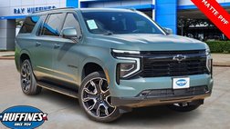 2026 Chevrolet Suburban Shield RST