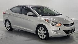 2012 Hyundai Elantra Limited