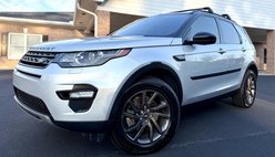 2017 Land Rover Discovery Sport SE