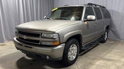 2001 Chevrolet Suburban Shield 1500 LS