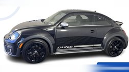 2016 Volkswagen Beetle 1.8T Dune PZEV