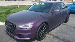 2015 Audi A4 2.0T quattro Premium Plus