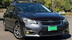 2015 Subaru Impreza 2.0i Sport Premium