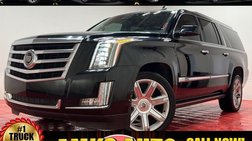 2015 Cadillac Escalade ESV Premium