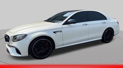 2018 Mercedes-Benz E-Class AMG E 63 S