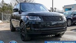 2020 Land Rover Range Rover P525 HSE
