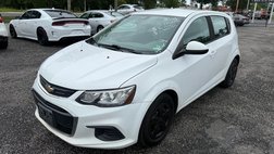 2019 Chevrolet Sonic LT Auto Fleet