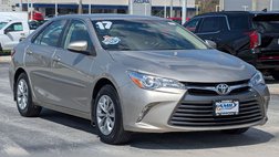 2017 Toyota Camry LE