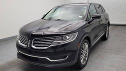 2017 Lincoln MKX Reserve