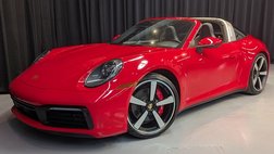2022 Porsche 911 Targa 4S