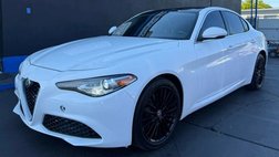 2018 Alfa Romeo Giulia Ti Lusso