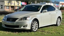 2009 Lexus IS 250 Base
