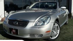 2002 Lexus SC 430 Base