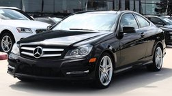 2013 Mercedes-Benz C-Class C 250