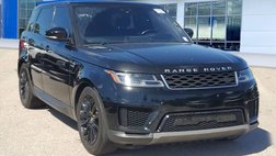 2020 Land Rover Range Rover Sport SE