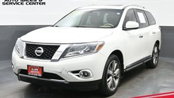 2014 Nissan Pathfinder Platinum