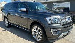 2019 Ford Expedition MAX Platinum