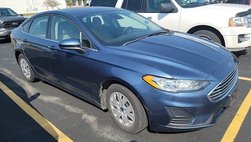 2019 Ford Fusion S