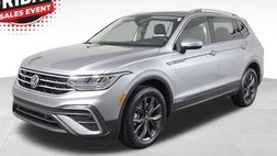 2022 Volkswagen Tiguan SE 4Motion