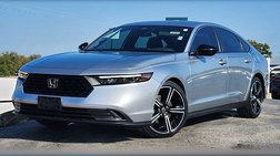 2024 Honda Accord Hybrid Sport