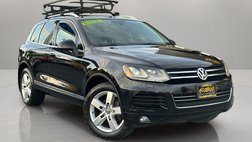 2013 Volkswagen Touareg 