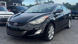 2011 Hyundai Elantra GLS