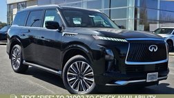 2025 Infiniti QX80 Luxe
