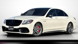 2020 Mercedes-Benz S-Class AMG S 63