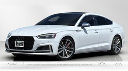 2018 Audi S5 Sportback 3.0T quattro Premium Plus