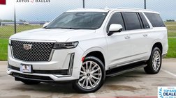 2022 Cadillac Escalade ESV Premium Luxury