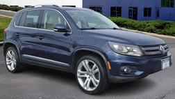 2012 Volkswagen Tiguan SEL