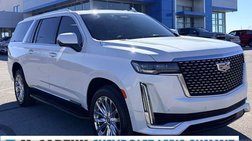 2022 Cadillac Escalade ESV Premium Luxury