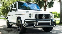 2021 Mercedes-Benz G-Class AMG G 63