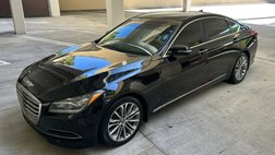 2015 Hyundai Genesis 3.8L