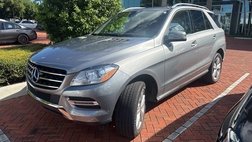 2015 Mercedes-Benz M-Class ML 350 4MATIC
