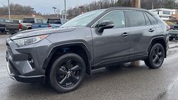 2021 Toyota RAV4 Hybrid XSE