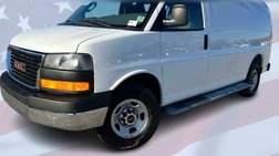 2018 GMC Savana 2500