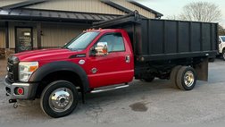 2011 Ford Regular Cab DRW 4WD