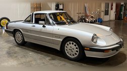 1987 Alfa Romeo Spider Quadrifoglio